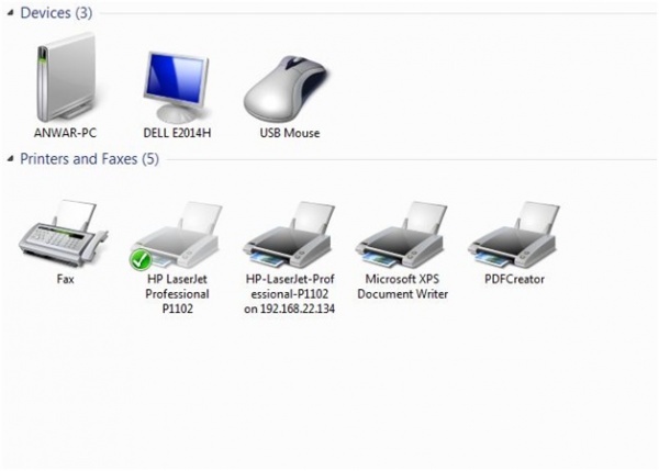 লিনাক্স প্রেমিক [পর্ব-০৩] :: কিভাবে লিনাক্স থেকে উইন্ডোজে প্রিন্টার শেয়ার করবেন