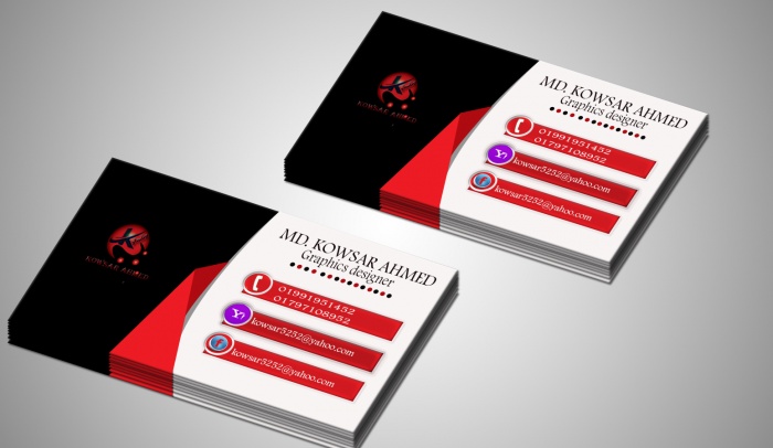 কিভাবে অসাধারন একটি বিজনেস কার্ড ডিজাইন করতে হয়-Adove photoshop cc (part-1)