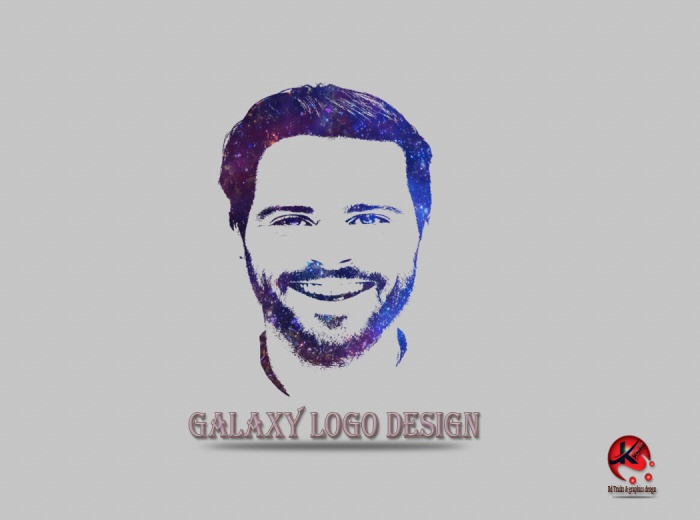 কিভাবে খুব সহজেই অসাধারন একটি গেলাক্স্যি লগু ডিজাইন করতে হয়-adove photoshop cc-2017