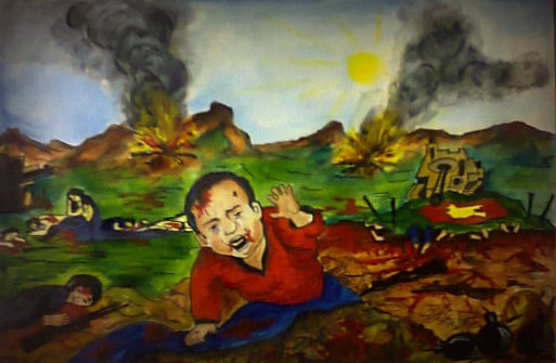 সাহায্য চাই,ও সাহায্য চায়…ও বাচতে চায় …