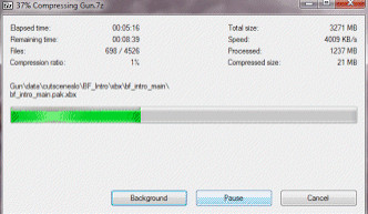যেভাবে বড় একটি ফাইলকে Higly Compressed করে ছোট সাইজের বানানো যায়।মাত্র ৩ এম্বির Softwere দিয়ে।