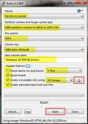 এবারে নিজে নিজেই যে কোন উইন্ডোজ এর ফাইল পেন্ড্রাইউভ এ বুট করুন, একবারে সহজে