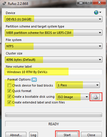 এবারে নিজে নিজেই যে কোন উইন্ডোজ এর ফাইল পেন্ড্রাইউভ এ বুট করুন, একবারে সহজে