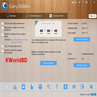 Glary Utilities Pro 53 For Super Spreed UP PC With serial key By Kamrul