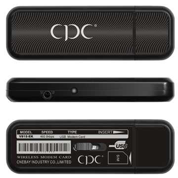 CPC V818- EK মডেম ড্রাইভার