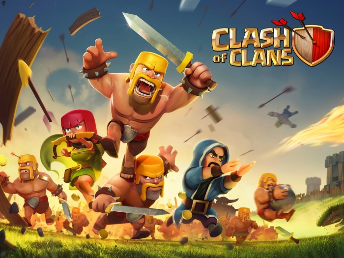 বানিয়ে ফেলুন আপনার Android এর জন্য Clash of Clans Game এর Boot Logo খুব সহজেই