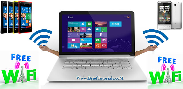 আপনার উইন্ডোজ 7/8/10 ল্যাপটপ বা পিসিতে ওয়াইফাই হটস্পট চালু করার সব থেকে সহজ পদ্ধতি কোন সফটওয়্যার ছাড়া