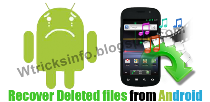How To Recover Delete Files from Android Phone l 2016