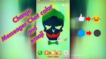 মেসেঞ্জারে চ্যাটের কালার এবং ইমোজি ইচ্ছা মত চেঞ্জ করুন