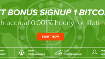 sing up করলেই 1btc বোনাস