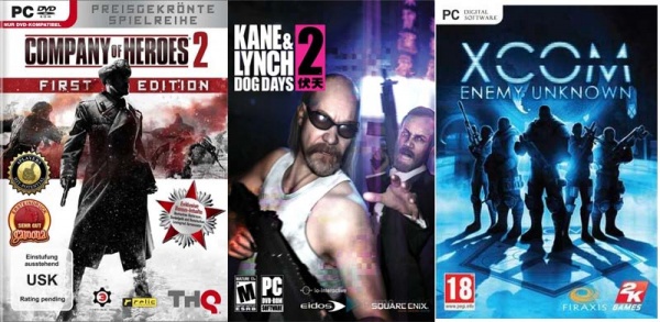 গেমস জোন [পর্ব-২৮] :: (Company of Heroes 2 / Xcom: Enemy Unknown)