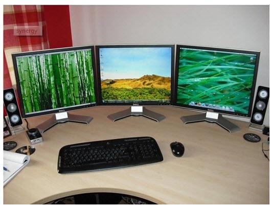 একটি মাউস এবং কীবোর্ডের সাহায্যে অনেকগুলো কম্পিউটার চালান!