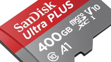 ৪০০ গিগাবাইটের মেমোরী কার্ড এসে গেছে!