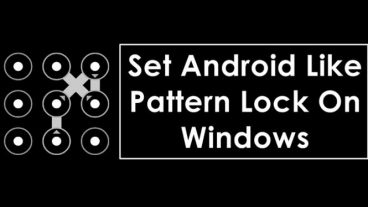 পিসিতে অ্যান্ড্রয়েডের মতো প্যাটান লগ ব্যবহার করুন!