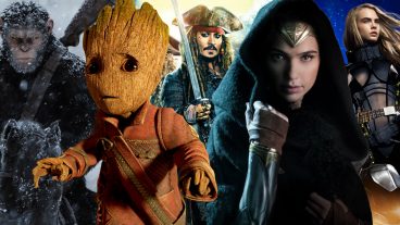 ২০১৭ সালের পাইরেসির শিকার শীর্ষ Movies