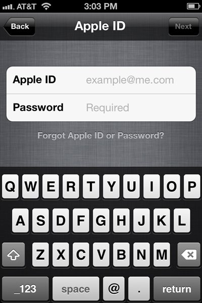 খুব সহজে আইফোনের জন্য অ্যাপেল আইডি বানিয়ে নিন।