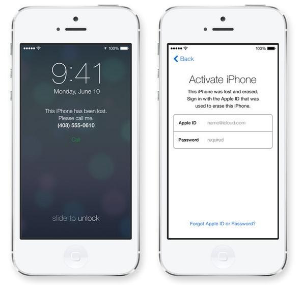 iOS7 ভার্সনের আইফোন চুরি বা হারিয়ে গেলেও তা আর কেউ ব্যাবহার করতে পারবে না!!!!