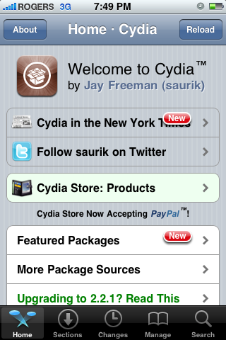যেকোনো iPhone 3G কে 4.2.1 ভার্সনে আপডেট করে জেইলব্রেক+আনলক করবেন যেভাবে: