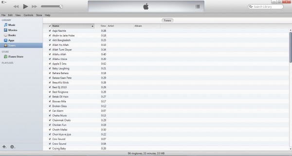 কম্পিউটারে iTunes 11+ এর সেটিং যেমন থাকা অবশ্যই দরকার