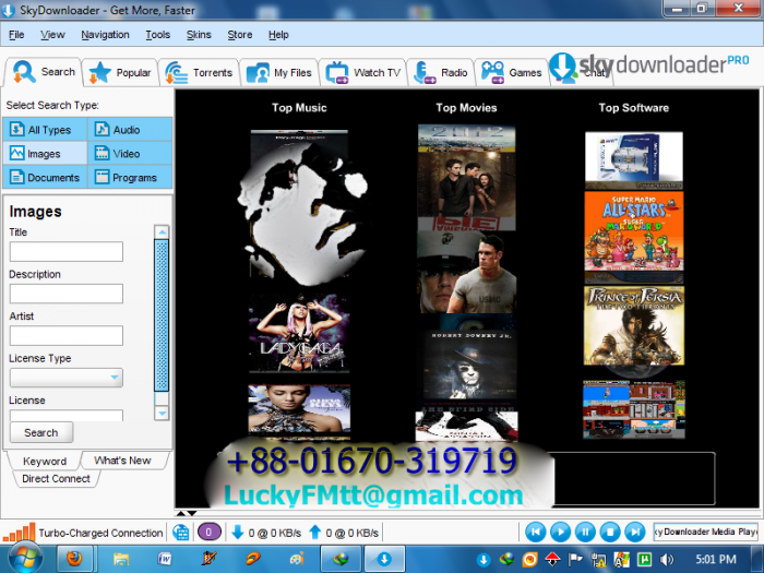 SkyDownloader-Win-pro by LuckyFM