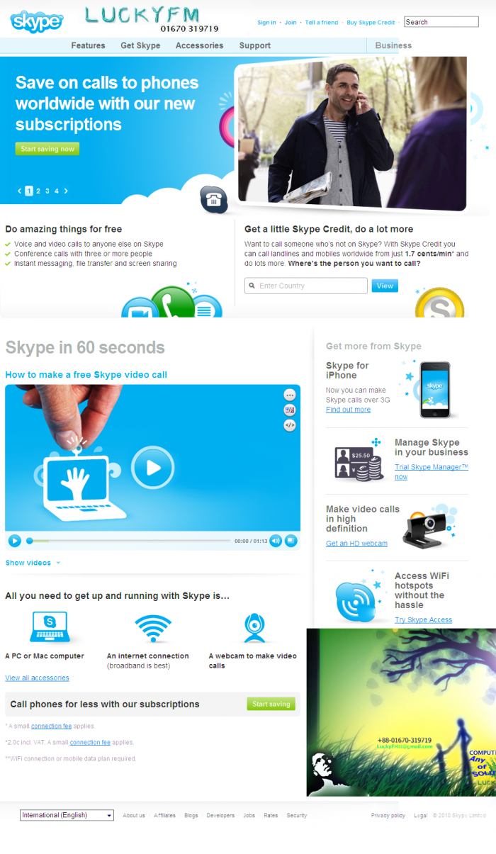 skype Full version by LuckyFM