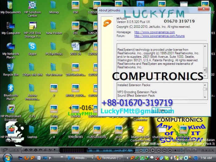 JetAudio 8.0.5.320 VX by LuckyFM