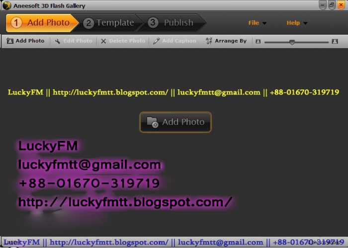 Aneesoft.3D.Flash.Gallery by LuckyFM