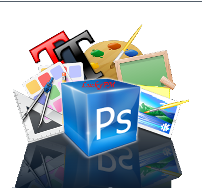 নিমিষেই সারুন হাজার হাজার ইমেজ এডিটিং ফটোশপীয় কায়দায় by LuckyFM