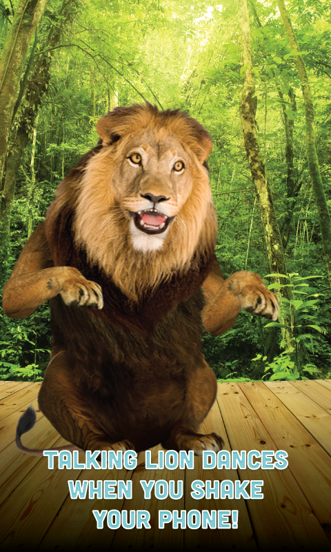 আপনার Android মোবাইলের জন্য নিয়ে নিন কথা বলা সিংহ। আপনার অবশ্যই ভালো লাগবে।