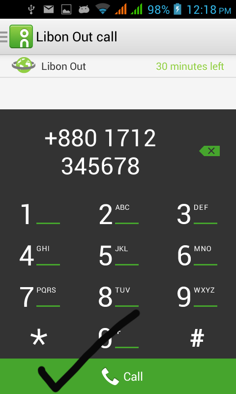 আপনার আন্ড্রইড ফোন থেকে আনলিমিটেড কল করেন বিশ্বের যে কোন দেশে