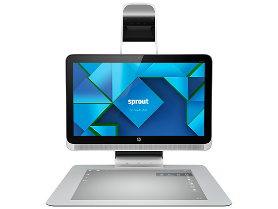 কী বোর্ড, মাউস বিদায় দিচ্ছে HP Sprout PC…!!!