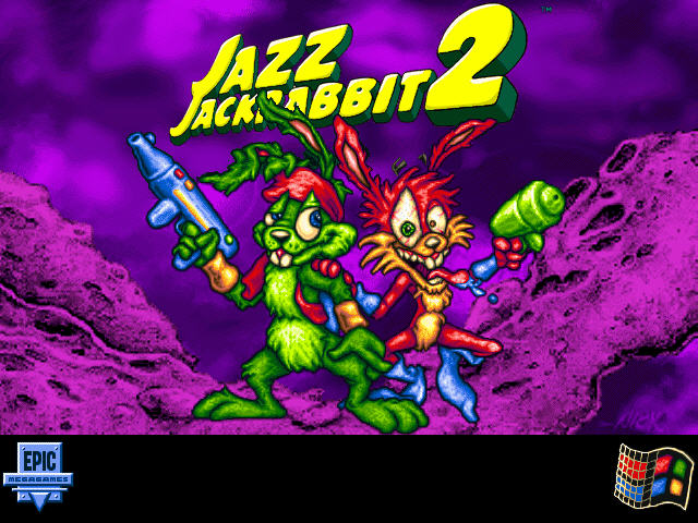 আমার সবচেয়ে প্রিয় একটি GAME Jazz Jackrabbit 2