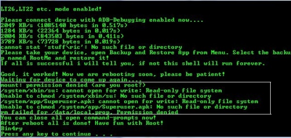 root করতে সমস্যা কি করবো সমাধান চাই ??