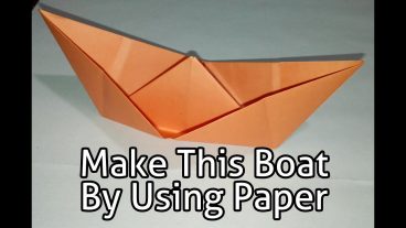 কিভাবে কাগজ দিয়ে নৌকা বানাবেন