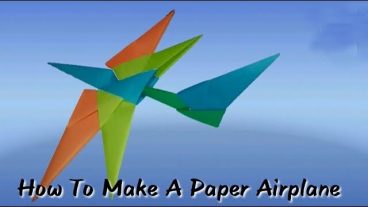 কাগজ দিয়ে যেভাবে উড়োজাহাজ তৈরি করবেন