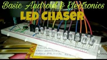 কিভাবে খুব সহজেই ঘরে বসে Led Chaser Circuit বানাবেন