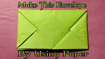 খুব সহজেই কাগজ দিয়ে বানিয়ে ফেলুন চিঠির খাম