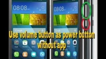 কোনো app ছাড়া কিভাবে ভলিউম বাটনকে পাওয়ার বাটন হিসেবে ব্যবহার করবেন