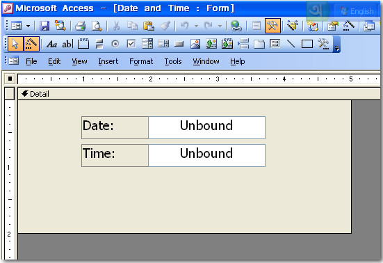 Ms-access 2003 দিয়ে কি ভাবে ডিজিটাল ঘড়ি তৈরী করবেন।জানাতে চাই সবাইকে।