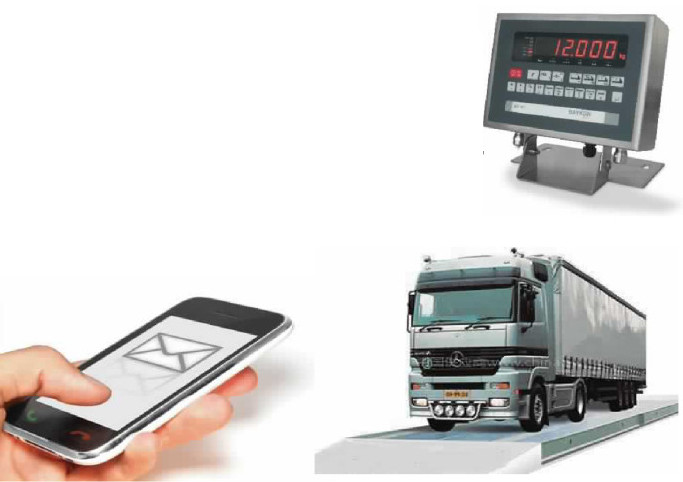 ডিজিটাল ব্রিজ স্কেল: ট্রাক সহ যে কোন গাড়ী ওজন করার সঙ্গে সঙ্গে অটোমেটিক ক্রেতা-বিক্রেতা-স্কেল মালিকের মোবাইলে SMS সেন্ড।