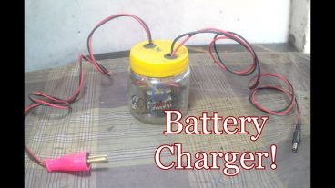 বেটারি চার্জার তৈরি করুন নিজেই