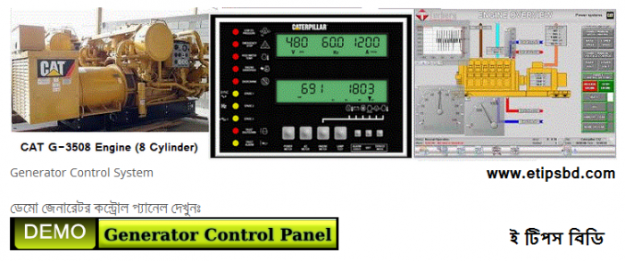 Generator Control Panel