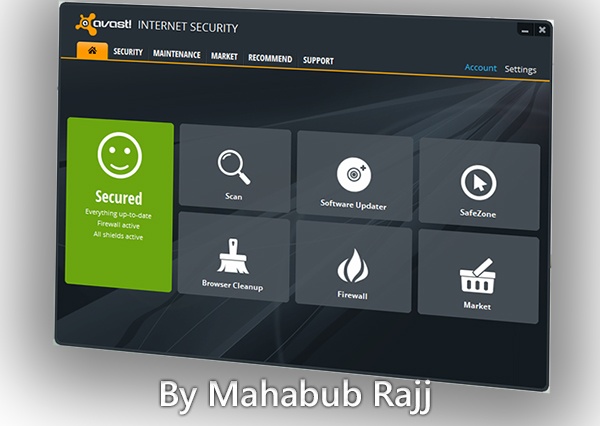 Avast! Internet Security Licence up to 2050 by Mahabub Rajj