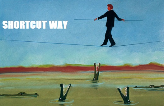 Shortcut way
