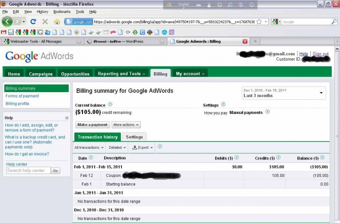 ফ্রী তে অ্যাড দিন Google AdWords এ।