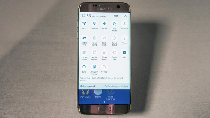 Problem detect of Samsung Galaxy S7 and S7 edge and solution