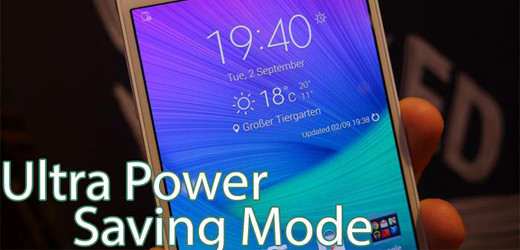 সবার ফোনেই দেয়া যাবে Ultra Saving Mode