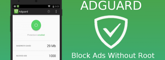 অ্যাড ব্লকার নতুন অ্যাপ Adguard premium RC moded