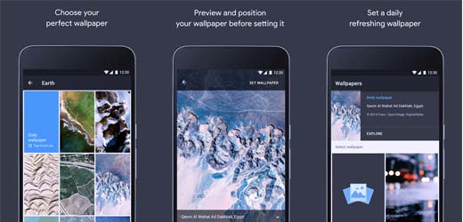 গুগলের নতুন ওয়াল পেপার অ্যাপ
