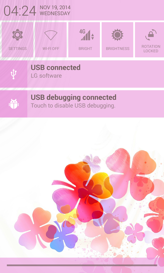 রুট ছাড়াই Notification Bar  চেঙ্গ করুন